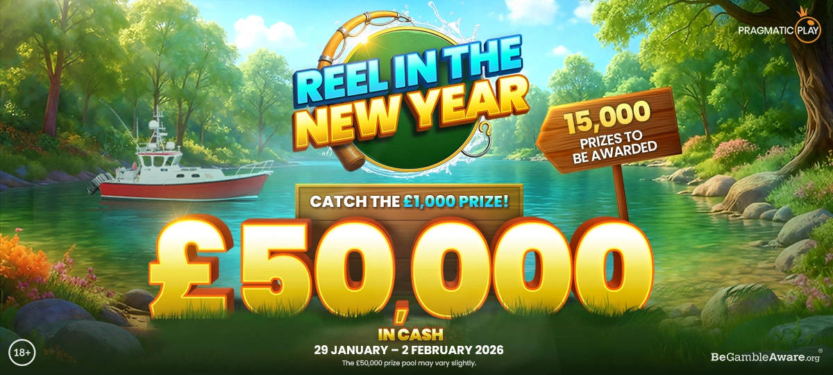 Ivycasino Reel in the New Year