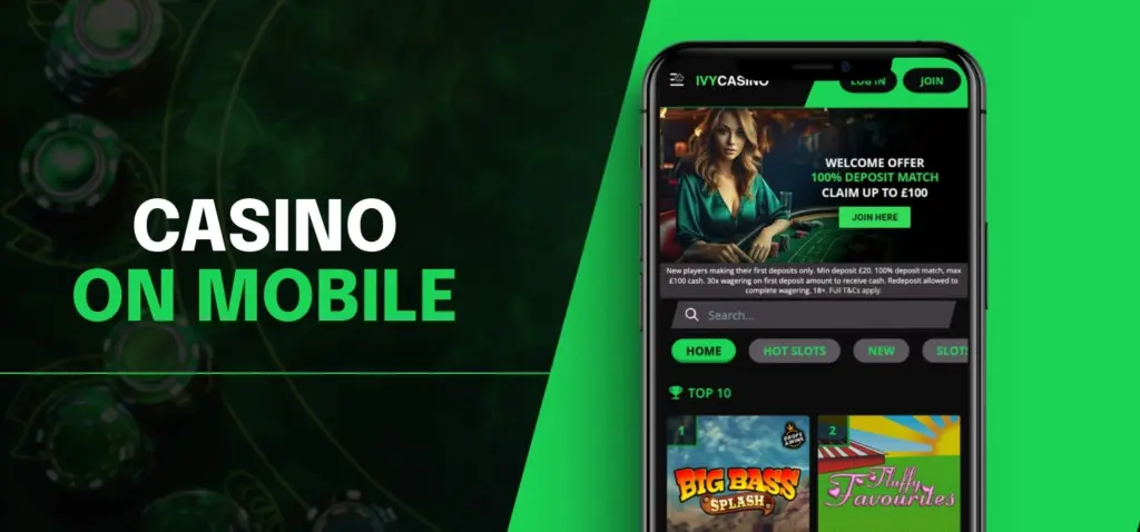 Ivycasino app