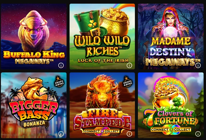 Ivycasino slots casino