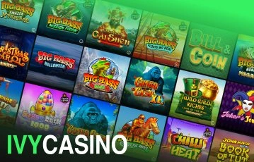 ivy casino slots